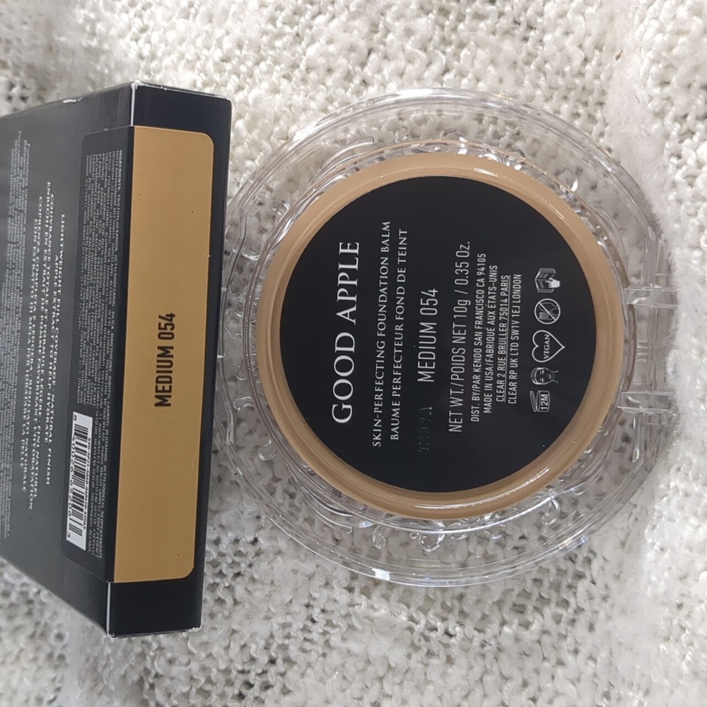 KVD Beauty (Kat Von D) Good Apple Foundation Balm in Medium(054), 10g/0.35oz - Picture 3 of 10